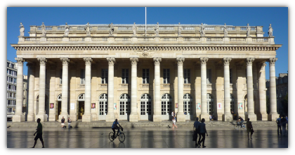 036 Grand Théâtre siège de l'Opéra national Bordeaux