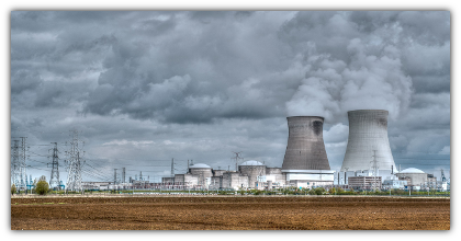 La centrale nucléaire de Doel